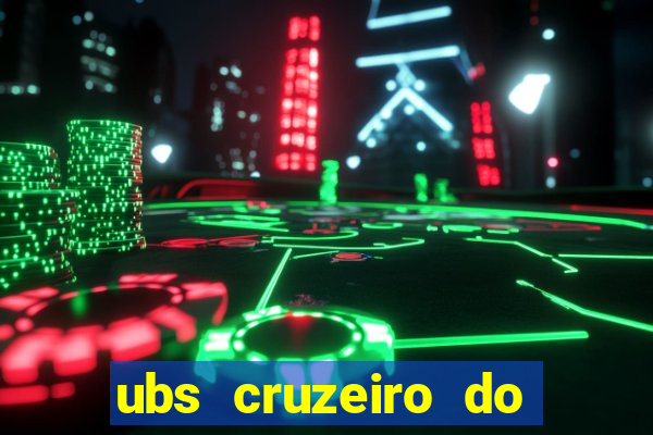 ubs cruzeiro do sul betim