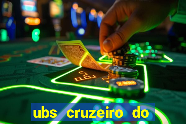 ubs cruzeiro do sul betim