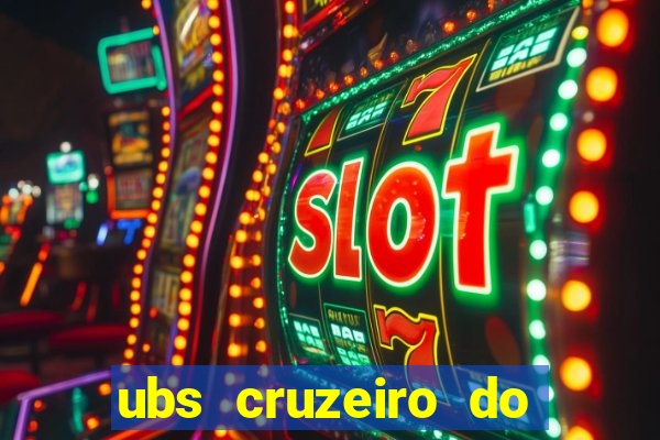 ubs cruzeiro do sul betim