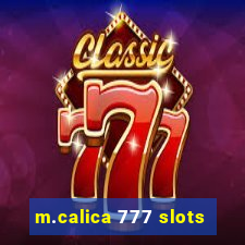 m.calica 777 slots