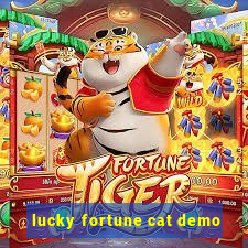 lucky fortune cat demo