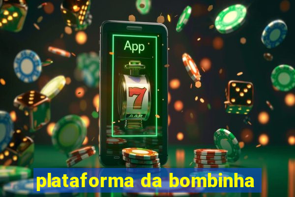 plataforma da bombinha