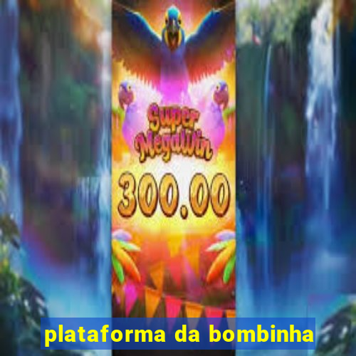 plataforma da bombinha