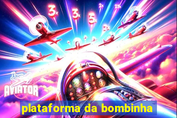 plataforma da bombinha