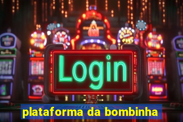 plataforma da bombinha