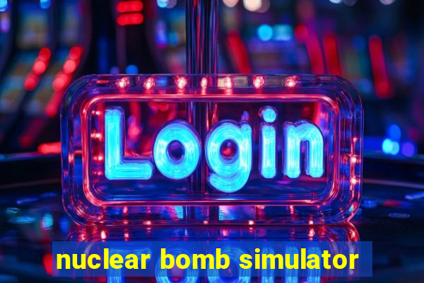 nuclear bomb simulator