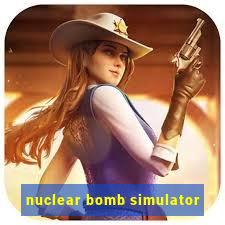 nuclear bomb simulator