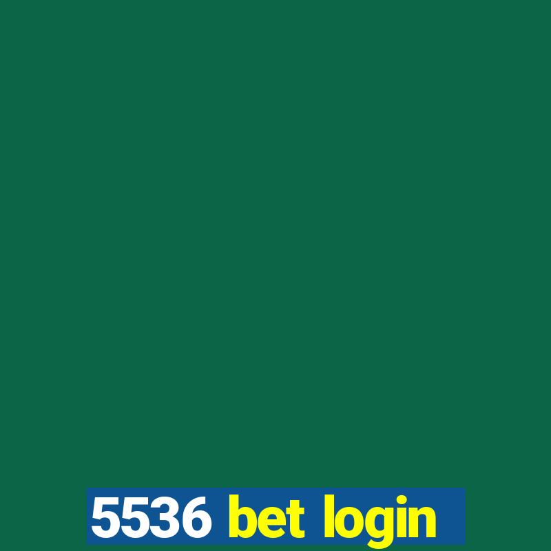 5536 bet login