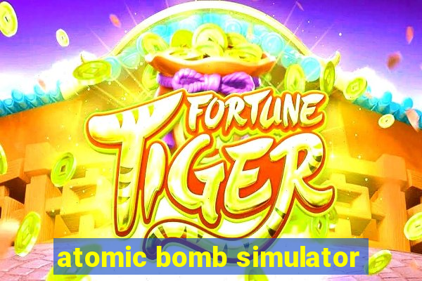 atomic bomb simulator