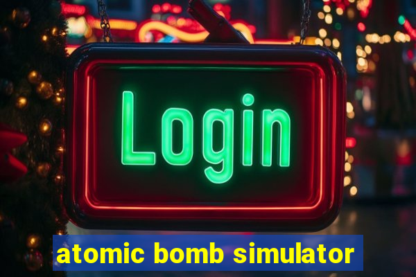 atomic bomb simulator