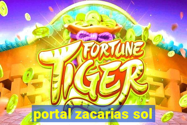 portal zacarias sol