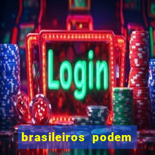 brasileiros podem jogar na loteria americana