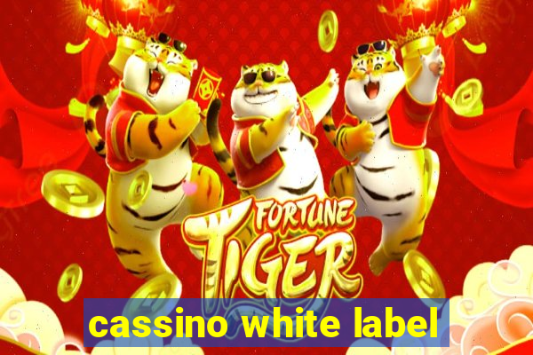 cassino white label