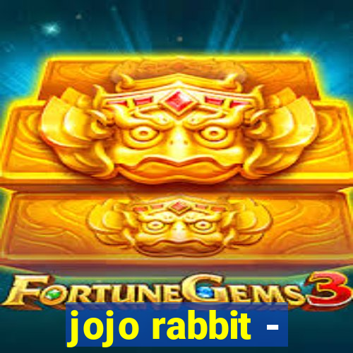 jojo rabbit -