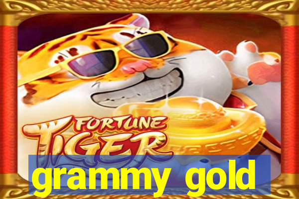 grammy gold