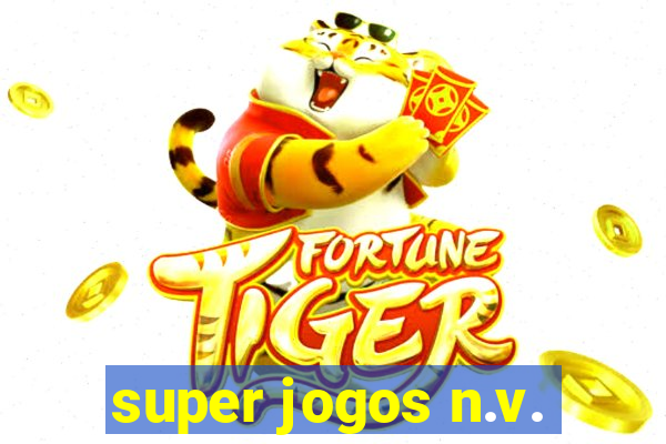 super jogos n.v.