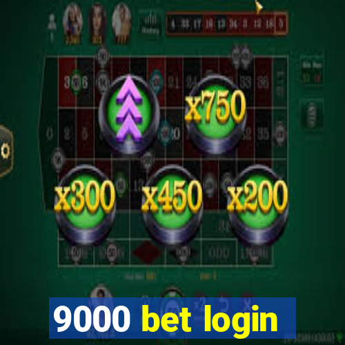 9000 bet login