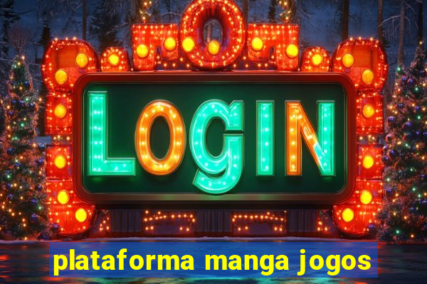 plataforma manga jogos