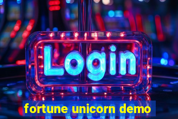 fortune unicorn demo