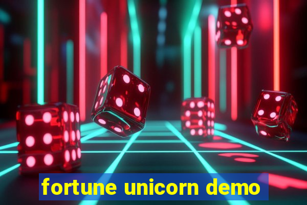 fortune unicorn demo