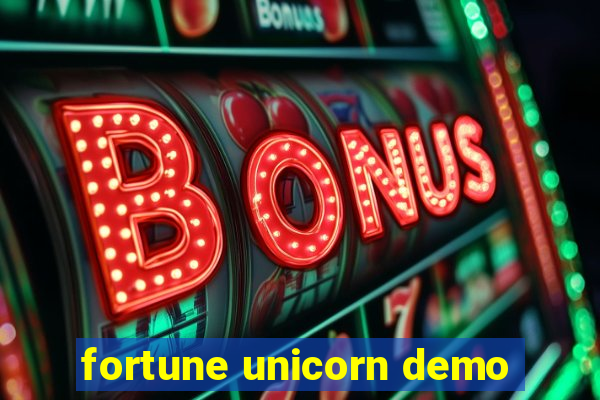 fortune unicorn demo