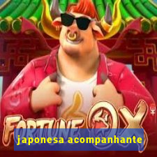 japonesa acompanhante