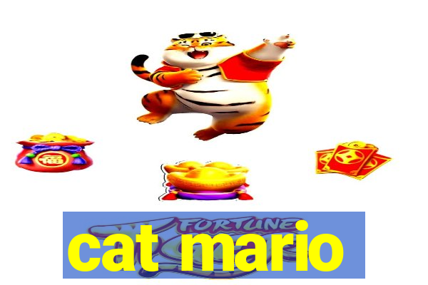 cat mario