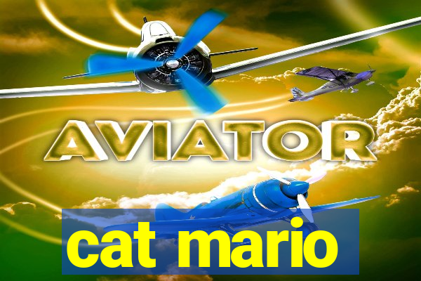 cat mario