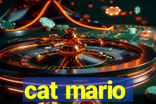 cat mario