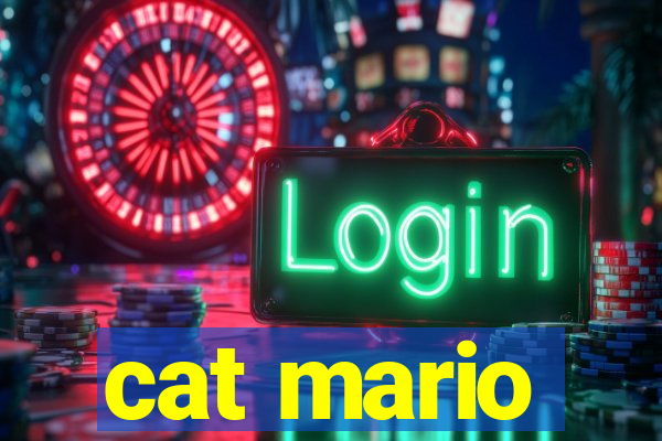 cat mario