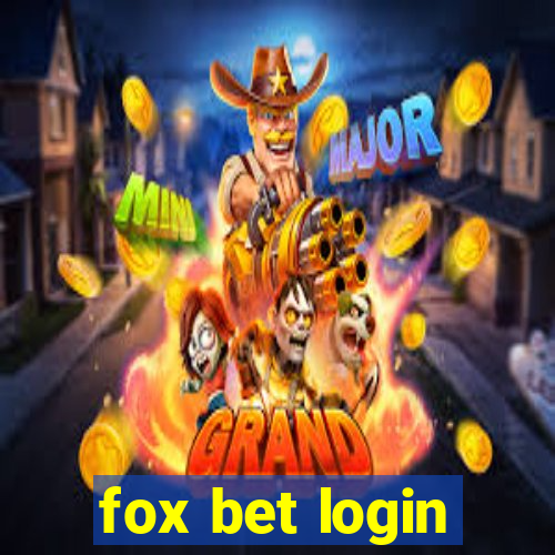 fox bet login