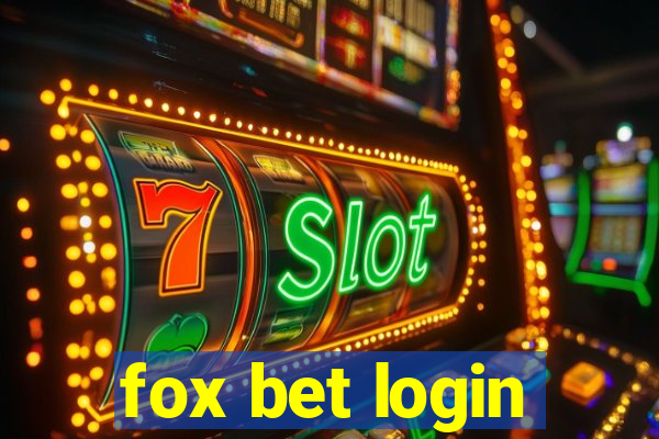 fox bet login