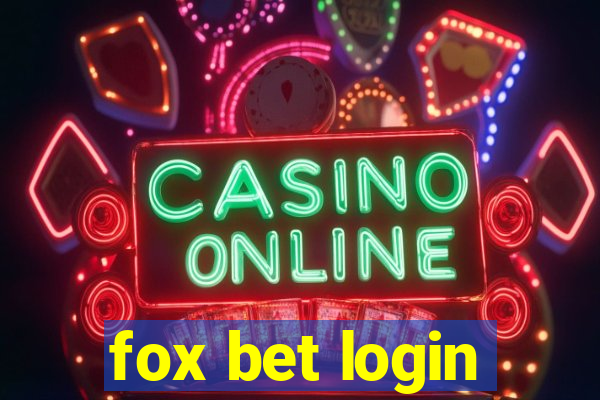 fox bet login