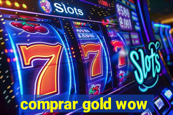 comprar gold wow