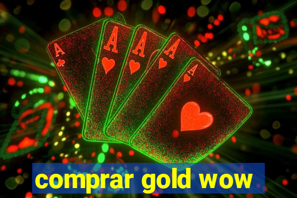 comprar gold wow