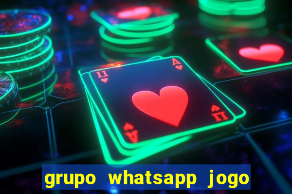 grupo whatsapp jogo do bicho