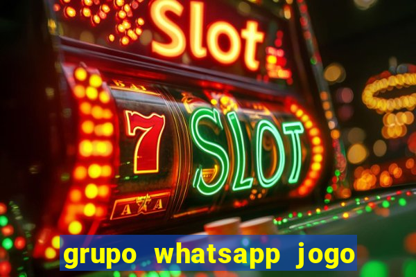 grupo whatsapp jogo do bicho