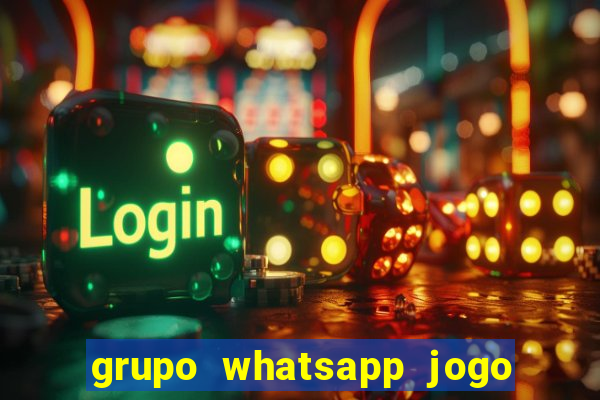 grupo whatsapp jogo do bicho