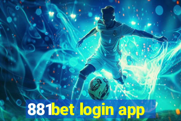 881bet login app