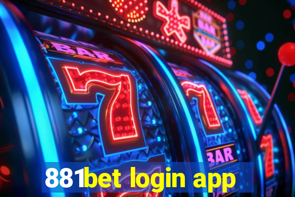 881bet login app