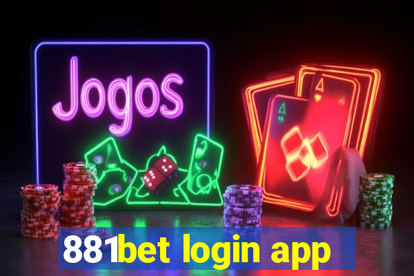 881bet login app