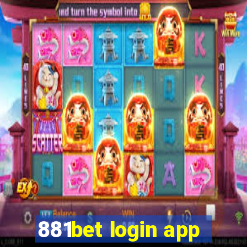 881bet login app