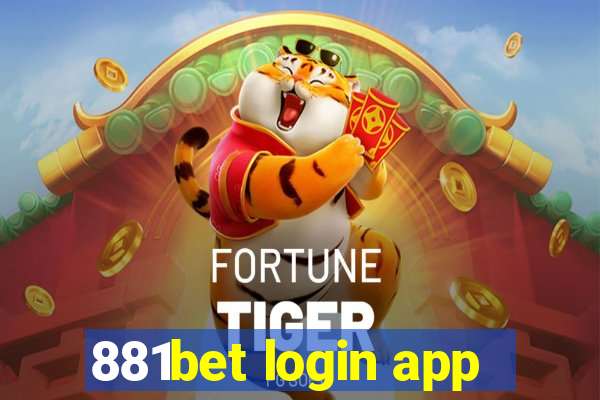 881bet login app