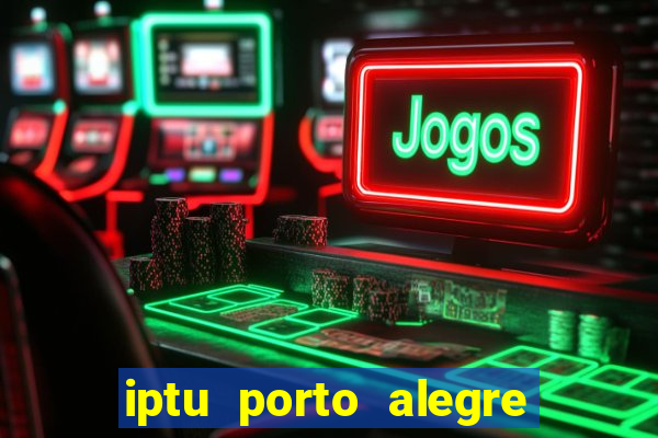 iptu porto alegre 2 via