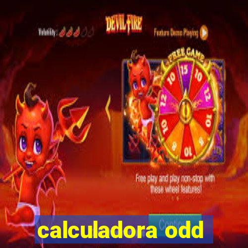 calculadora odd