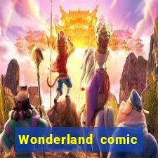 Wonderland comic studio numbers