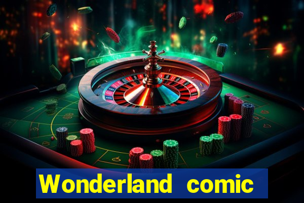 Wonderland comic studio numbers