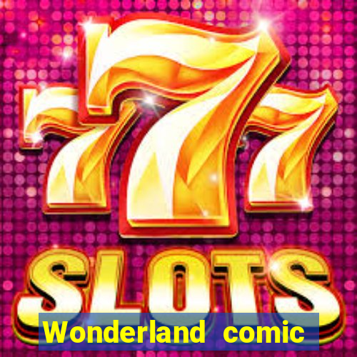 Wonderland comic studio numbers