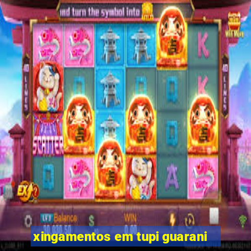 xingamentos em tupi guarani