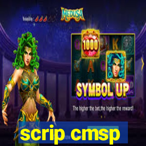 scrip cmsp